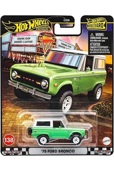 HOT WHEELS Premium Boulevard '75 Ford Bronco