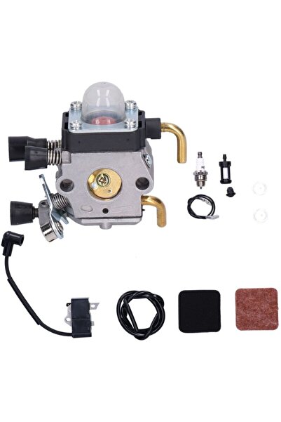 Morvena Picks Set filtru combustibil pentru bobina de aprindere carburator pe...