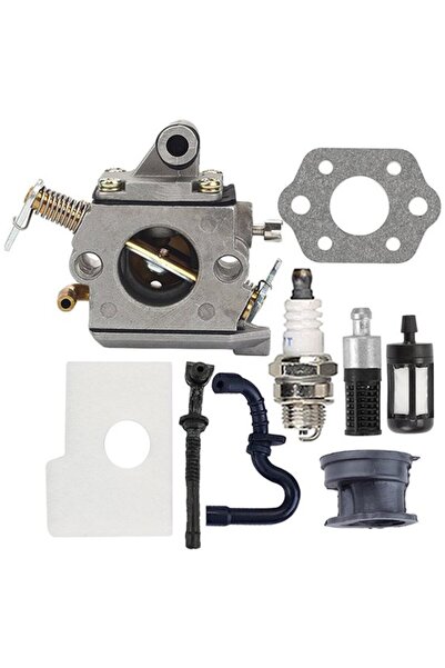 Morvena Picks Kit de reconstrucție carburator Potrivit pentru STIHL MS170/180