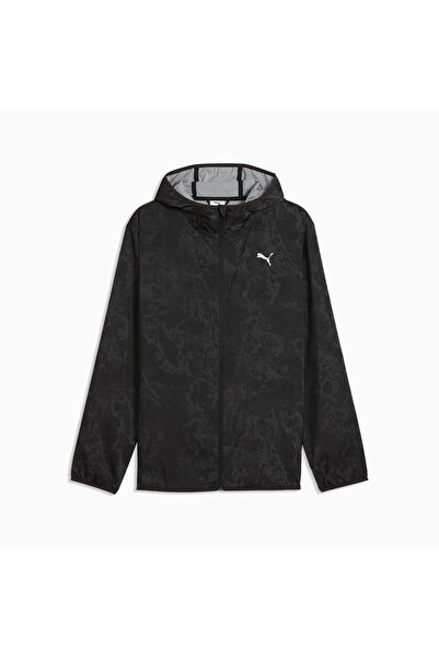 Puma Train All Day Essentials Ανδρικό Μαύρο Αντιανεμικό (529288-01)