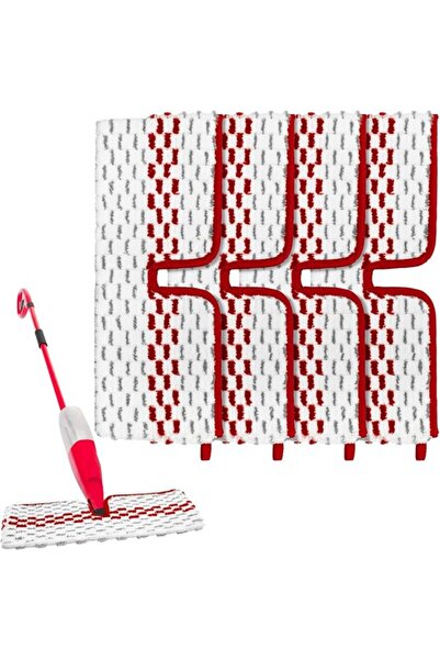 Morvena Picks Lavete pentru mop - 4 buc - Pentru Vileda 1-2 Spray MAX/o-cedar...