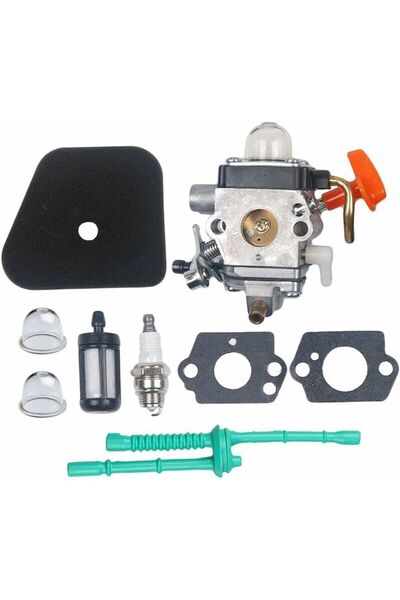 Morvena Picks Carburator cu linie de combustibil Compatibil cu motocositoare ...