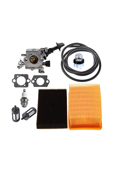 Morvena Picks Ansamblu carburator Stihl BR350 BR430 BR450 - cu filtru de aer,...