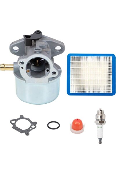 Morvena Picks Kit carburator 799868 cu bec de amorsare si filtru de aer pentr...