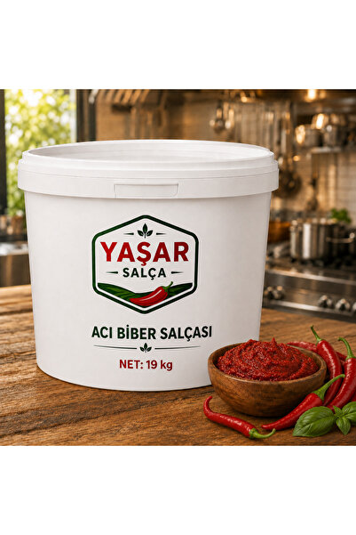 Yaşar Acı Biber Salçası 19000g