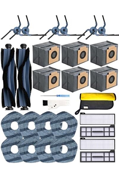 Morvena Picks Set de accesorii potrivit pentru aspiratorul robot Eufy X10 Pro...