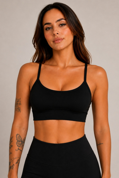 FOREVER MORE Women's Backless Sports Bustier