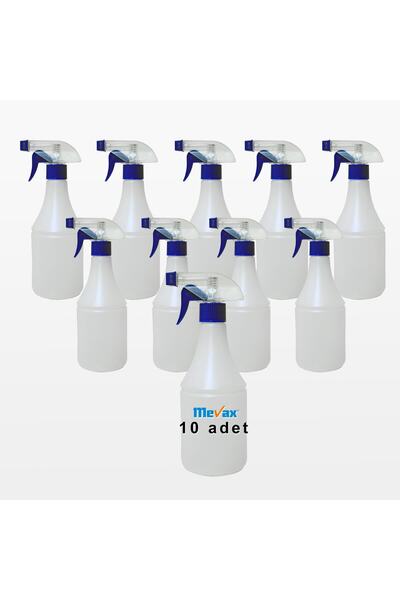 Genel Markalar Fıs Fıs Şişesi 500 Ml (10 Adet) Boş Trigerli