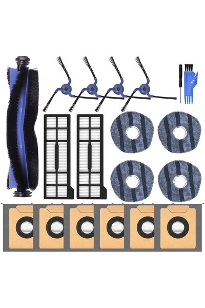 Morvena Picks repl. Kit de piese pentru robot aspirator EUFY X10 PRO