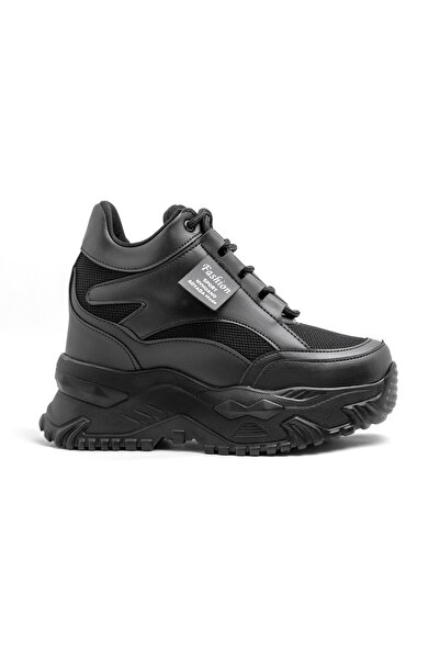 Mamito Ayakkabı Frm 8006 Hidden Sole Lace-Up Sports Shoes
