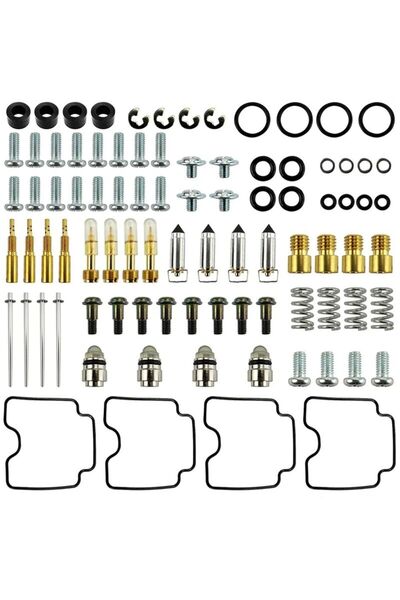 Morvena Picks Kit reparatie carburator, potrivit pentru Suzuki GSX600F GSX 60...