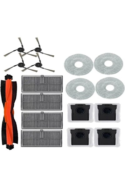 Morvena Picks repl. Kit de piese pentru aspiratoare robot Dreame X40 PRO/X40 ...