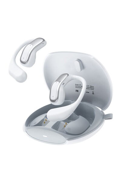 Juo JT3 Bluetooth 6.0 Open Ear OWS Kablosuz Bluetooth Kulaklık 14.2mm Sürücü ...