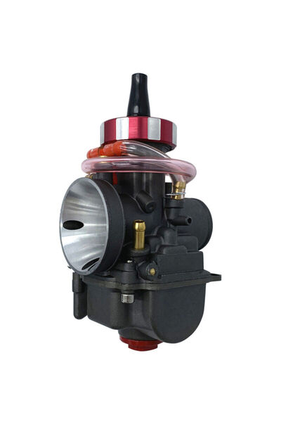 Morvena Picks Carburator PWK 28 - Capac rotund - Carburator CNC - Capac rotund.
