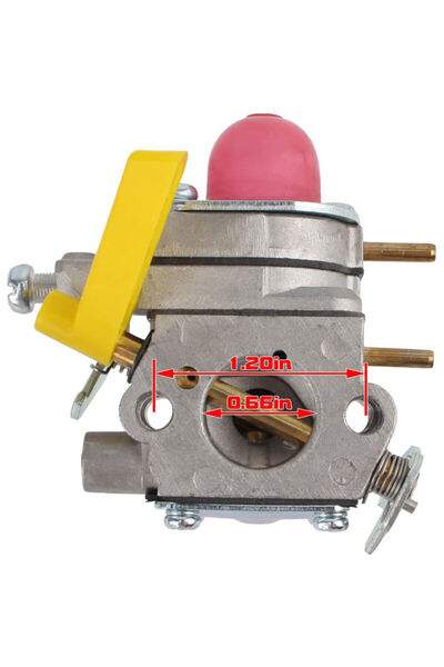 Morvena Picks Zama C1U-H46 120900026 984549001 carburator pentru tuns gard viu