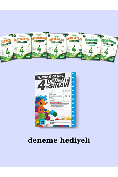Üçgen Yayıncılık 4. Sınıf Beceri Temelli - İLKOKUL YOLCULUĞU Fasikül Set - 20...