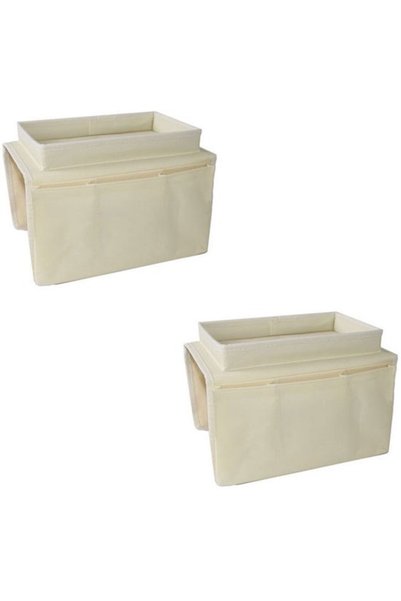 Morvena Picks Geanta de depozitare canapea 2 piese - 54x31x4,5 cm - 5 compart...