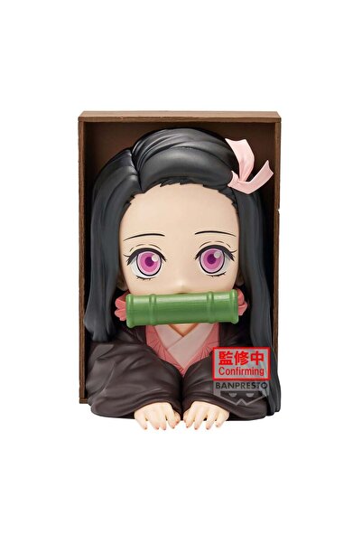 Banpresto Demon Slayer Kimetsu no Yaiba Незуко Камадо Хьокофиг фигурка 16 см