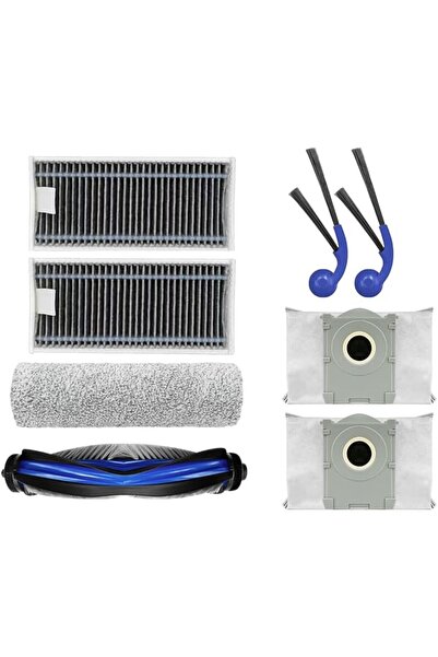 Morvena Picks Potrivit pentru set de 8 piese cu perie laterală, filtru