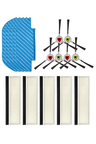 Morvena Picks Accesorii robot Balayage pentru Cobos Haipa Slim10, DK33 și DK35