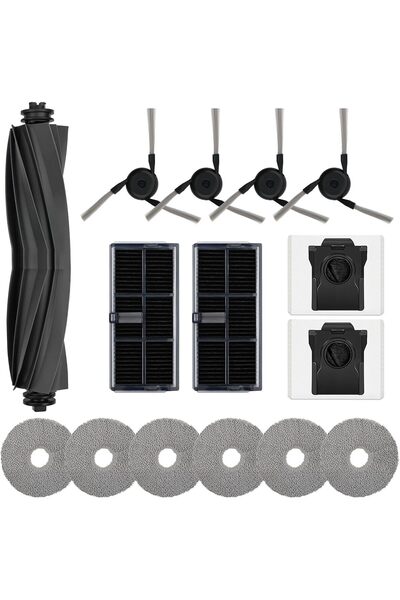 Morvena Picks repl. Kit de piese pentru aspiratoare robot Dreame X40 PRO/X40 ...