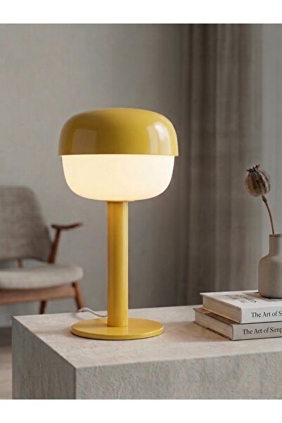 demitar BLASVERK 36 Cm Masa ve Gece Lambası Abajur