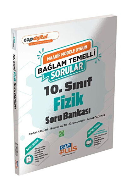 Çap Yayınları Çap 10. Sınıf Fizik Tematik Maarif Bağlam Temelli Soru Bankası ...