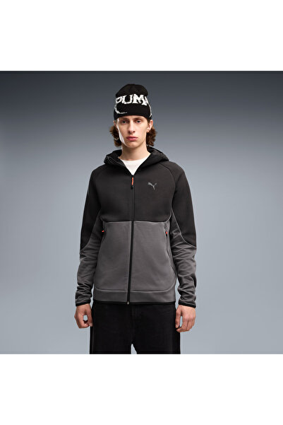 Puma Ανδρικό γκρι μπουφάν Pumatech (693951-34)