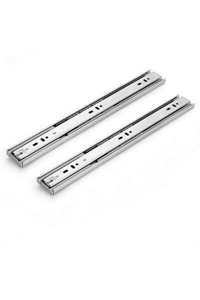 Morvena Picks Glisiere pentru sertar - 1 pereche (2 șine) - amortizare soft-c...