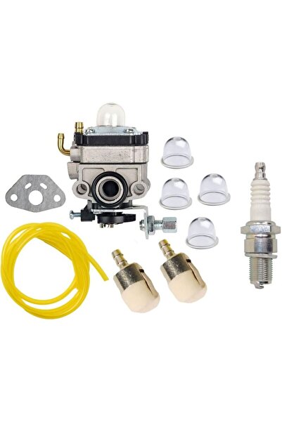 Morvena Picks Kit carburator cu bec de amorsare și filtru de combustibil comp...