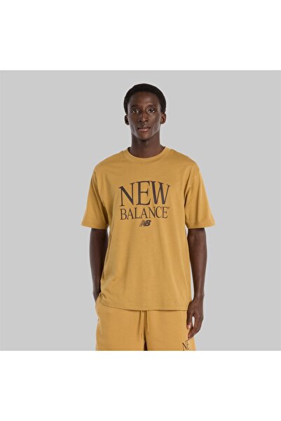 New Balance Ανανεωμένο Γραφικό T-Shirt M
