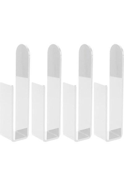 Morvena Picks Patru cârlige autoadezive pentru pălării, suport pentru depozit...