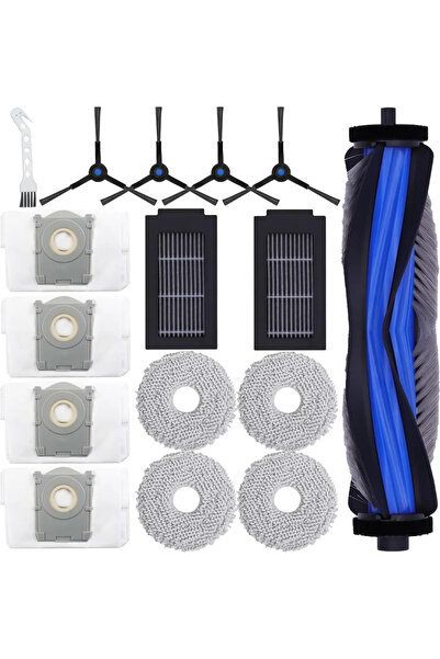 Morvena Picks Kit de piese și accesorii pentru aspiratorul robot Ecovacs Deeb...