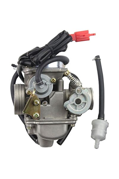 Morvena Picks Carburator PD24J de 24 mm de înlocuire pentru GY6 4 timpi 125cc...
