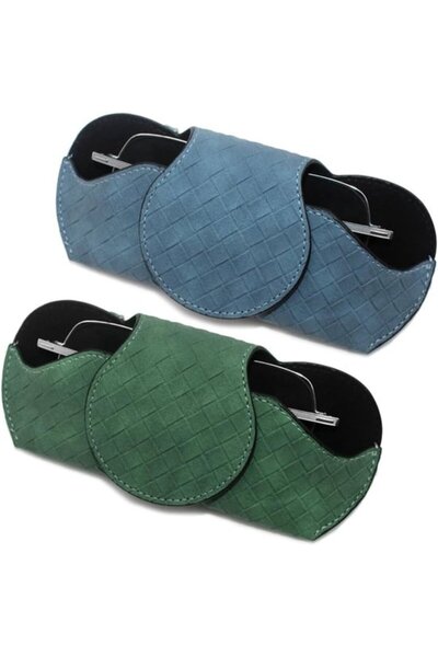 Morvena Picks Un set de 2 suporturi pentru ochelari de soare pentru parasolar...