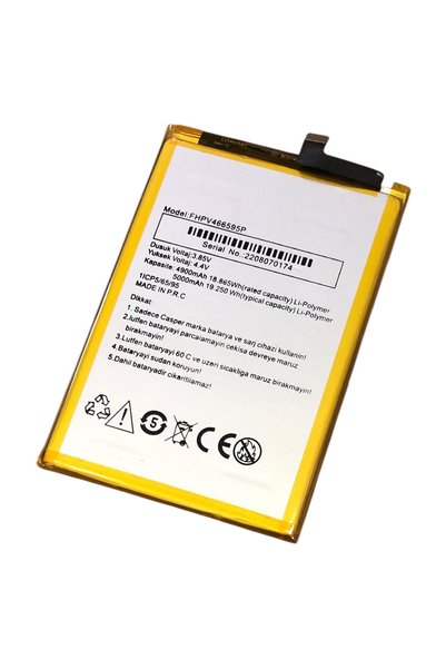 AslıCanaccessories Casper Via F30 Plus Batarya (5000 mAh)