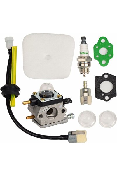 Morvena Picks C1U-K54A Carburator cu garnitură filtru de aer compatibil cu ti...