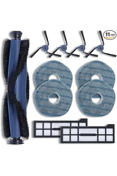 Morvena Picks Kit de piese de schimb pentru aspiratorul robot EUFY X10 PRO, s...