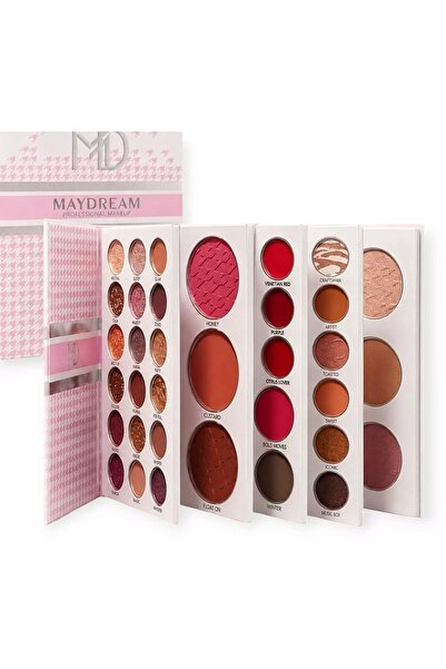 MAYDRREAM Pallet of 5-Page Notebooks, Red Shade.