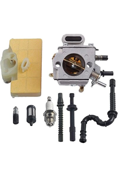 Morvena Picks Carburator Carb cu filtru de aer Kit de reglare a conductei de ...