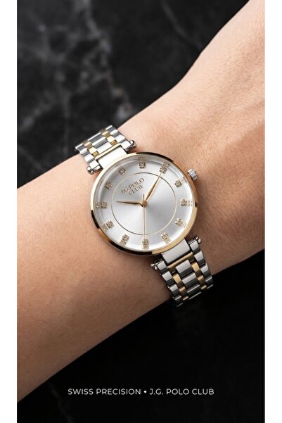 JG. Polo Club Jpc.S04419M.3 Waterproof Steel Women's Wristwatch
