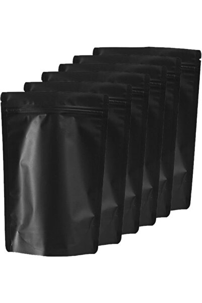 Morvena Picks Pachet de 100 de pungi resigilabile din folie de aluminiu, pung...