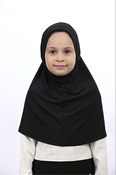 İSTDONATELLA Girl's One-Piece Hijab - Ready-To-Wear Hijab Scarf - Practical S...