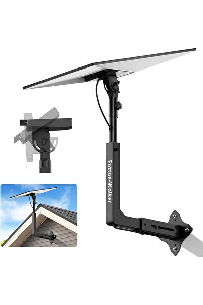 Starlink Adjustable wall mount for Gen 3 Standard 4 and 4X antenna, adjustabl...