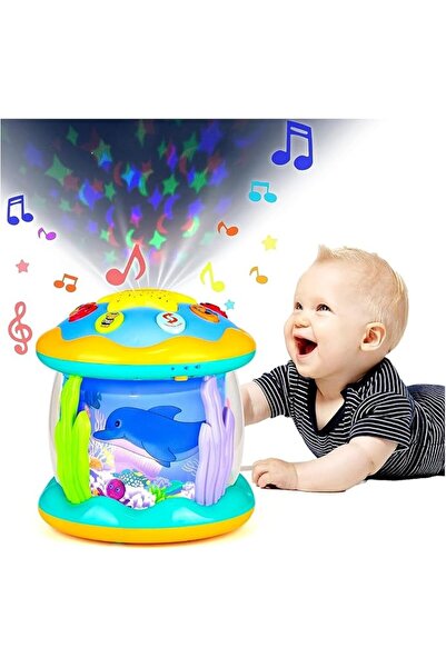 GENERAL Andana Baby Toys for 12 Month Old Children, 4-in-1 Musical Projector,...