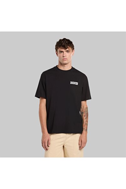 Dickies Απλό Αστικό Ελαφρύ Μπλουζάκι S