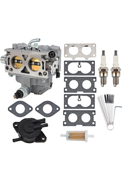 Morvena Picks Carburator pentru generator cu doi cilindri GX630 GX630R GX630R...