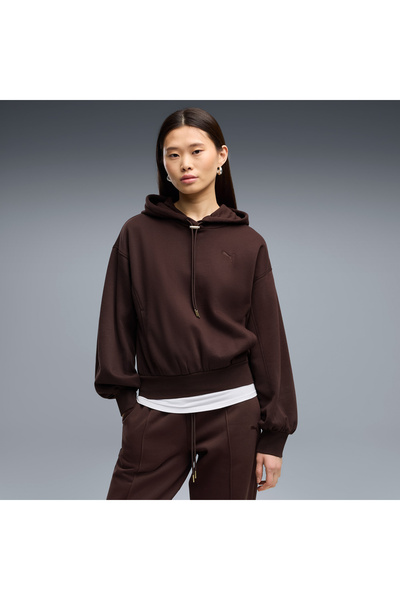 Puma سويت شيرت بني للنساء من HER (694027-33)