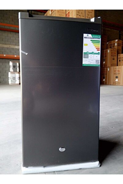 Dansat Danast refrigerator 2.9 feet /82 liters - dark silver dan140sr/s