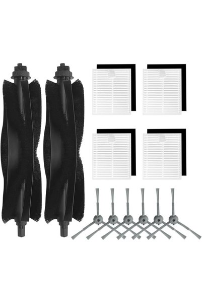 Morvena Picks Kit de piese de schimb pentru aspiratoarele robot Eufy L60/L50,...